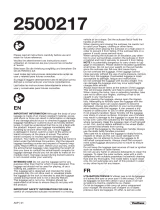 VonHaus 2500217 Benutzerhandbuch