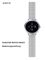 Aligator Watch Grace Bedienungsanleitung