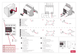 HELVAR 494 4 × 10 A Relay Unit Installationsanleitung