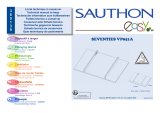Sauthon SEVENTIES VP951A Installationsanleitung