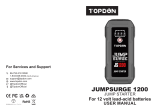 Topdon JUMPSURGE1200 Benutzerhandbuch