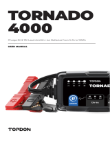 Topdon Tornado4000 Benutzerhandbuch