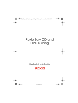 Roxio Easy CD & DVD Burning Benutzerhandbuch