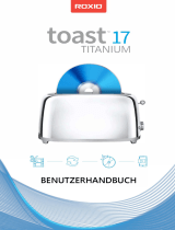 Roxio Toast 17 Pro Benutzerhandbuch