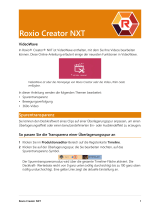 Roxio Creator NXT 6 Pro Benutzerhandbuch