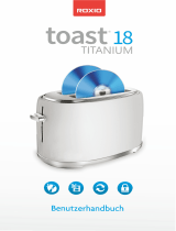 Roxio Toast 18 Titanium Benutzerhandbuch