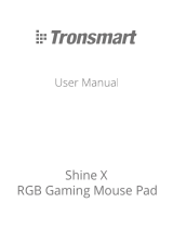 Tronsmart Shine X Benutzerhandbuch