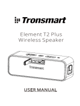 Tronsmart Element T2 Plus Benutzerhandbuch