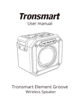Tronsmart Element Groove Benutzerhandbuch