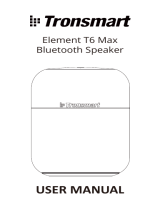 Tronsmart Element T6 Max  Benutzerhandbuch