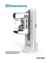 Hologic 3Dimensions Mammography System Benutzerhandbuch