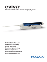 Hologic Eviva Stereotactic Guided Breast Biopsy System Handpiece Bedienungsanleitung