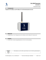 WURM W-LINK Repeater Produktinformation