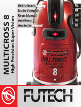 Futech MC 8 HPSV Red Bedienungsanleitung