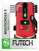Futech MC 3 SV Green Bedienungsanleitung