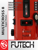 Futech MC 8 SV Red Bedienungsanleitung