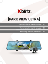 Xblitz Park View Ultra Bedienungsanleitung