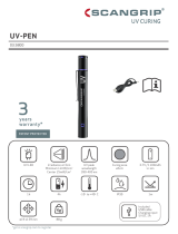 SCANGRIP UV-PEN Bedienungsanleitung