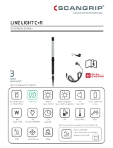 SCANGRIP LINE LIGHT C+R Bedienungsanleitung