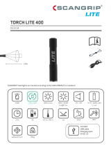 SCANGRIP TORCH LITE 400 Bedienungsanleitung