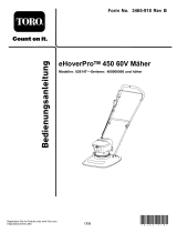 Toro eHoverPro 450 Benutzerhandbuch