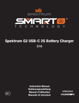 Spektrum SMART SPMXC0040 Bedienungsanleitung