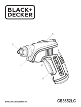 BLACK+DECKER CS3652LC Benutzerhandbuch