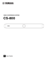 Yamaha CS-800 Benutzerhandbuch