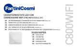 Fantini Cosmi C800WIFIPRO Schnellstartanleitung