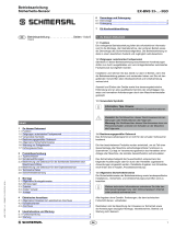 schmersal EX-BNS 33-02ZG-2187-3GD 5M Bedienungsanleitung