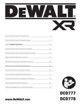 DeWalt DCD778L2T Benutzerhandbuch