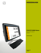 HEIDENHAIN POSITIP 8000 Demo Turning (1252216.1.4.x) Benutzerhandbuch