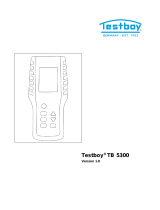 TESTBOY TV 5300 Benutzerhandbuch