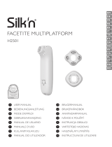 Silk'n FaceTite MultiPlatform Benutzerhandbuch
