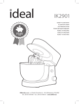 ELDOM IK2901 IDEAL Benutzerhandbuch