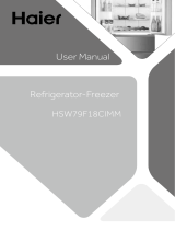 Haier HSW79F18CIMM Benutzerhandbuch