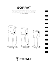 Focal Sopra Center Benutzerhandbuch