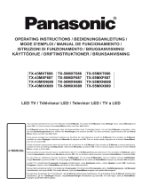 Panasonic TX50MXX689 Bedienungsanleitung