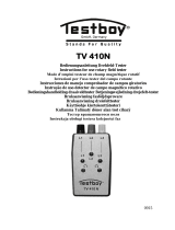TESTBOY TV 410N Benutzerhandbuch