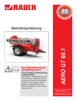 Rauch AERO GT 60.1 Bedienungsanleitung