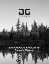 Aquaglide BACKWOODS ANGLER 75 Bedienungsanleitung