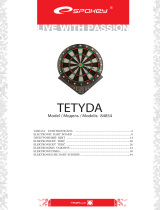 Spokey TETYDA Benutzerhandbuch