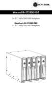 ICY BOX IB-575SSK-12G Benutzerhandbuch