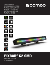 Cameo PIXBAR® SMD IP G2 Benutzerhandbuch