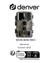 Denver WCM-8010MK3 Benutzerhandbuch