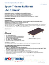 Sport-thieme Rollbrett "All-Terrain" Bedienungsanleitung