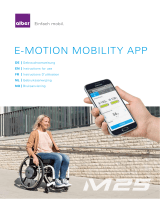 Alber e-motion M25 Mobility App Benutzerhandbuch