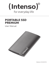Intenso External SSD Premium Bedienungsanleitung