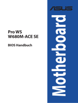 Asus Pro WS W680M-ACE SE Bedienungsanleitung