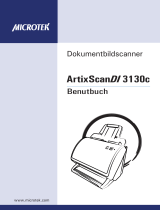 Microtek ArtixScan DI 3130c Benutzerhandbuch